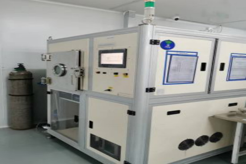 Demo Photoelectric Technology (Wuxi) Co., Ltd. linha de produção do fabricante