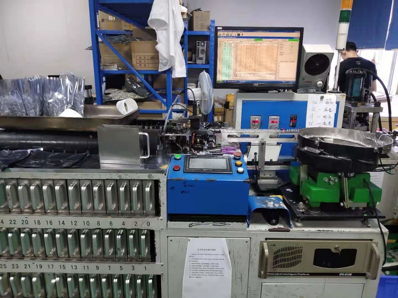 Demo Photoelectric Technology (Wuxi) Co., Ltd. linha de produção do fabricante
