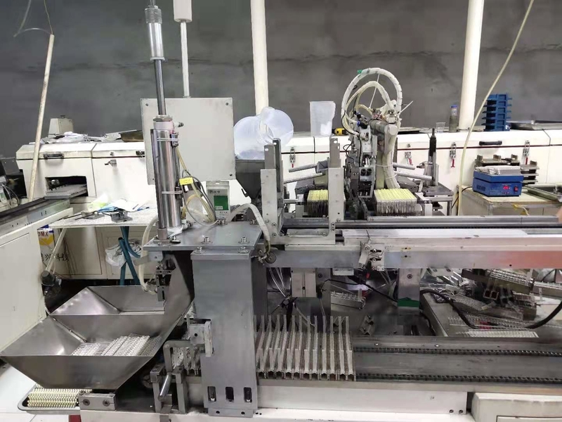 Demo Photoelectric Technology (Wuxi) Co., Ltd. linha de produção do fabricante