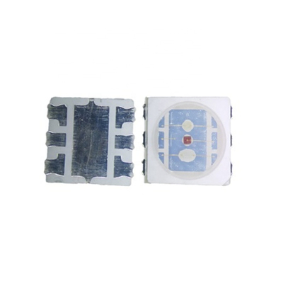 Venda Quente High Power SMD 5050 RGB LED Chip 1.5W 6 Pin RGB 400-500mW Clear Bead