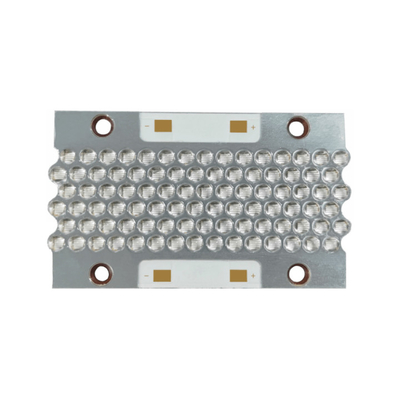 62*36mm 365nm 218W 10-12W/Cm2 UVA LED Board COB UV Module Light Board Para Curagem de Tinta UV