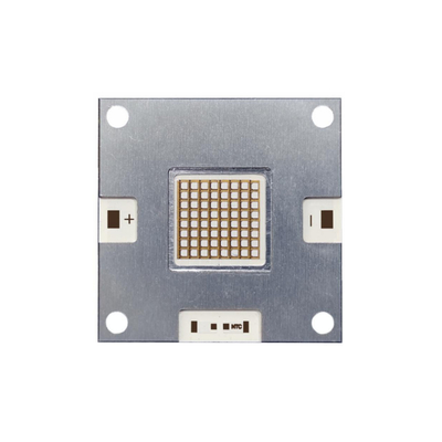40*40mm 365nm 186W 14-16W/Cm2 Substrato de cobre COB Modulo UV para Inspeção UV Impressora 3D