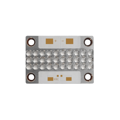 37x26mm 365nm 92W 11-13W/Cm2 COB Modulo UV para UV Curing UV Inspeção