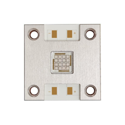30x30mm 365nm 48W 14-16W/Cm2 LED UVA Chip Board COB Modulo UV para Inspeção UV Curagem UV