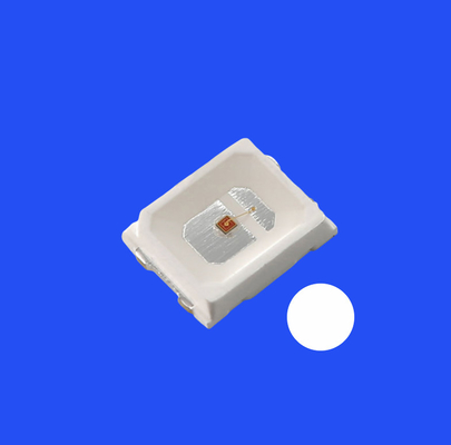 SMD2835 2,8x3,5 mm Cor Branca 6000K 6500K 10-12LM 120° Lente Transparente PCT Luz de Diodo de Bracket
