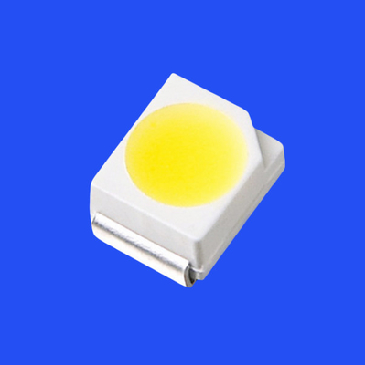 SMD3528 3.5x2.8mm SMD LED Diodo Branco Cor 6000-6500K 7-9LM 120deg Lente clara
