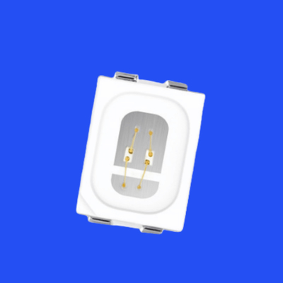 SMD3020 3.0x2.0mm Cor verde 520-525nm 15-20LM 120deg Sink de calor Bracket SMD LED