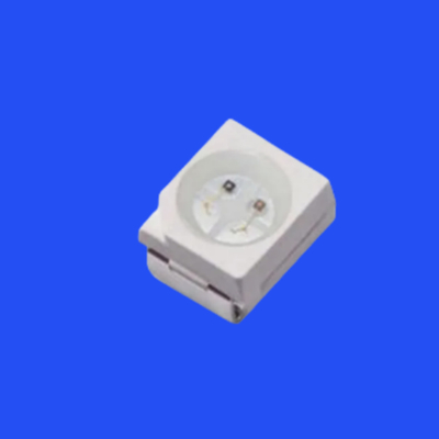 SMD3528 3.5mm X 2.8mm RGB LED Diodo PCT Bracket 120deg 4pins Lente clara de cátodo comum