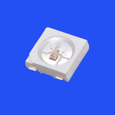 SMD3535 Diodo LED RGB de 3,55 mm X 3,5 mm PCT Bracket 120deg 6pins Lente clara Diodo LED SMD