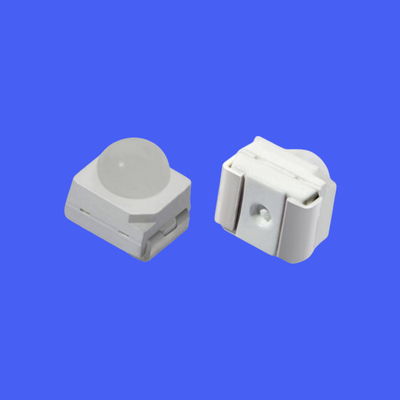 Cor azul 35x28mm SMD LED Diodo 460nm - 470nm 1000-2000mcd 30 Deg Ball Head LED Chip