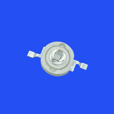 365nm Diodo LED de alta potência Lente convexa clara 3W LED UV de cor púrpura para cura UV