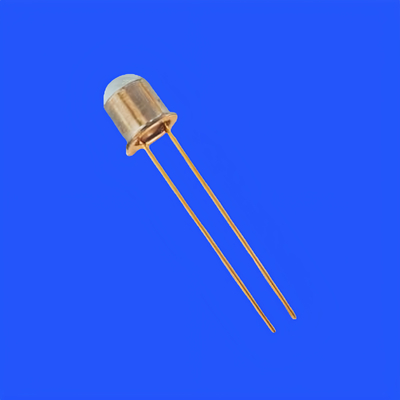 370nm TO46 UV LED Lâmpadas Metal Encapsulado Dip UVA Diodo Para detectores ópticos