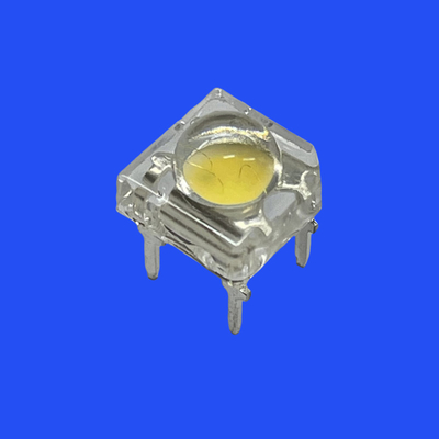 0.5W 5mm 4500K Nature White Piranha LED Integrado Zener 80deg F5 LED Diodo Para Metro Metro E Iluminação de Trem