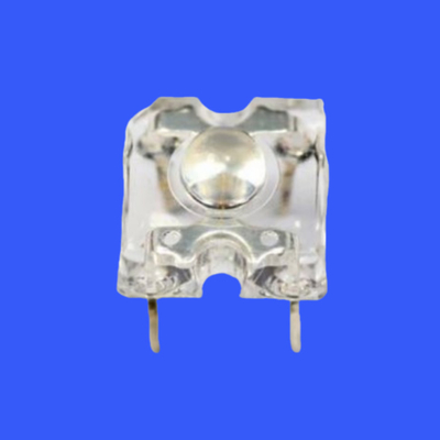 0.5W Cor Vermelha T1 3/4 Super Flux Piranha LED Integrado Zener Lente Transparente 80deg 5mm Diodo LED Para luzes de freio