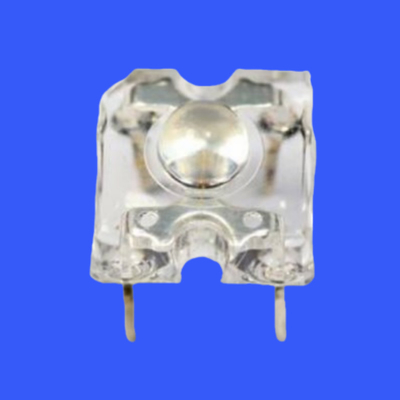 0.5W Amber Color Super Flux Piranha LED Proteção integrada de chip Zener 80deg 5mm LED para luzes de aviso e seta