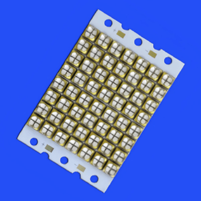 75*50mm 7550 365nm 480W - 600W 120deg COB Módulo UVA de onda curta Para cura UV