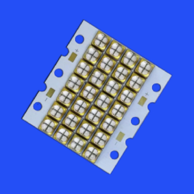 50*54mm 5054 365nm 240-300W 60deg COB Modulo UVA Para a Impressão da Cola Curagem