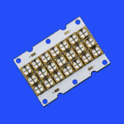 50*35mm 5035 365nm 150-250W 60deg UVA Array UV Module para embalagens de placas de PCB