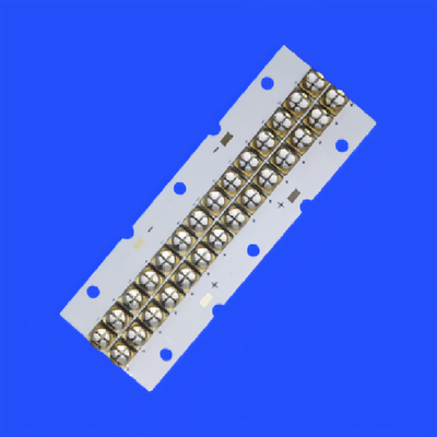 104*35mm 10435 365nm 240-320W 48-54V Modulo UVA de 60 graus para análise de materiais