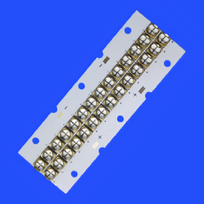 104*35mm 10435 385nm 395nm 405nm 240-400W Modulo UV de 60 graus para identificação anti-falsificação