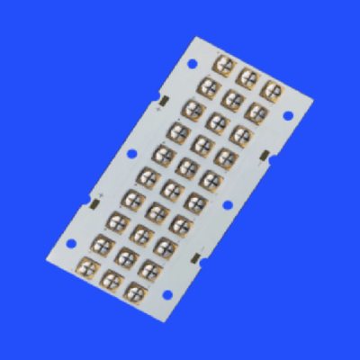 100*50mm 10050 365nm 250-360W 60deg UV Module UVA LED Array para cura de impressão