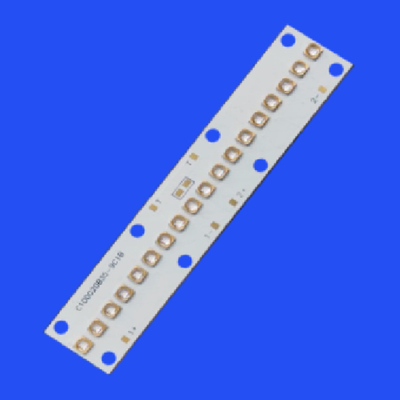 100*20mm 10020 365nm 30-50W 30deg 60deg UVA LED Array Module para detecção de fluorescência