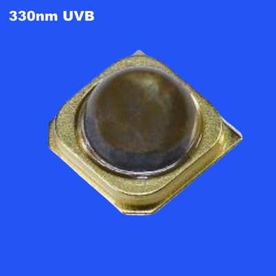 1W UVB 330nm Potência Radiante 60 Deg 3838 SMD LED Chip 3838 SMD Diodo Para Sensor de Luz